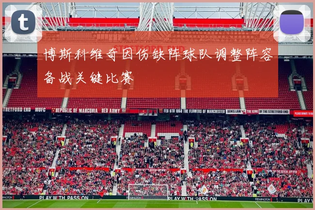 博斯科维奇因伤缺阵球队调整阵容备战关键比赛