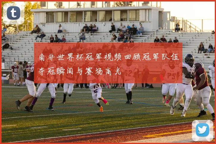 南非世界杯冠军视频回顾冠军队伍夺冠瞬间与赛场高光